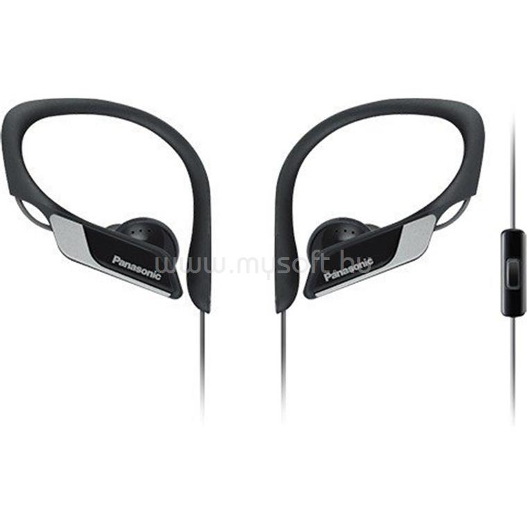 PANASONIC RP-HS35ME-K fekete sport fülhallgató