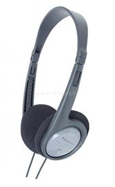 PANASONIC RP-HT010E-H 3.5mm jack fekete-szürke fejhallgató RP-HT010E-H small