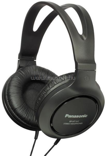 PANASONIC RP-HT161E-K fekete fejhallgató