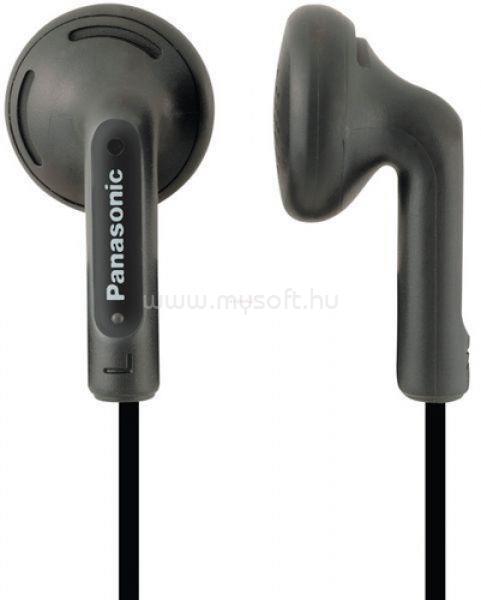 PANASONIC RP-HV104E-K 3.5mm jack fekete fülhallgató