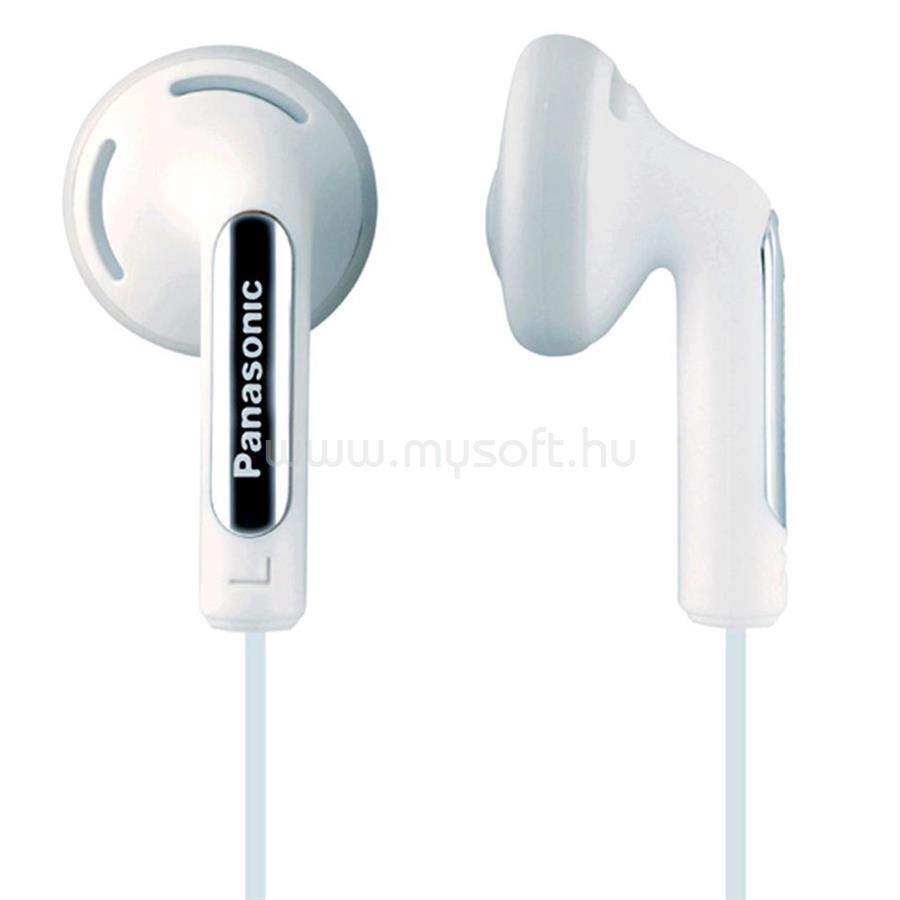 PANASONIC RP-HV154E-W 3.5mm jack fehér fülhallgató