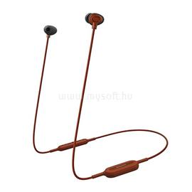 PANASONIC piros Bluetooth XBS fülhallgató headset RP-NJ310BE-R small