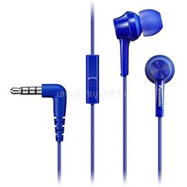 PANASONIC RP-TCM115E-A kék mikrofonos fülhallgató RP-TCM115E-A small