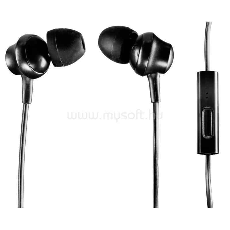 PANASONIC RP-TCM360E-K sztereó fekete fülhallgató