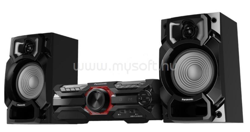 PANASONIC SC-AKX320E-K High Power fekete mikro hifi