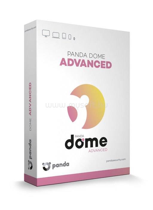 PANDA Dome Advanced  - Online - 3 eszköz - 1 év NF
