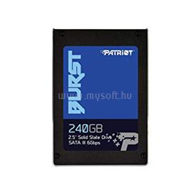 PATRIOT SSD 240GB 2,5" SATA Burst PBU240GS25SSDR small