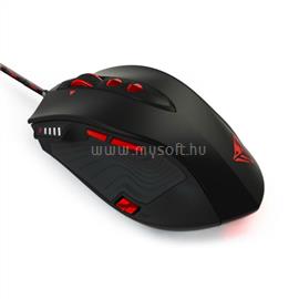 PATRIOT Viper V560 RGB Fekete lézer gamer egér PV560LULPWK small