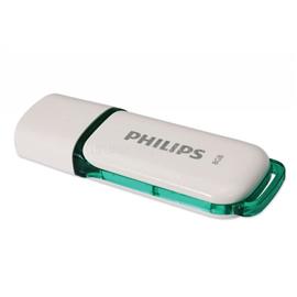 PHILIPS Snow Edition Pendrive 8 GB USB2.0 (fehér) SPHUSE08 small