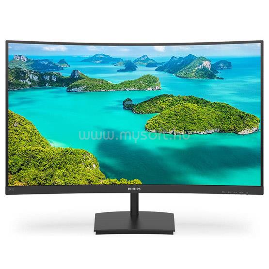 PHILIPS 241E1SCA Ívelt Monitor