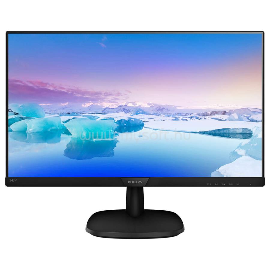 PHILIPS 243V7QSB Monitor (243V7QSB) | 22" - 23" | monitor | mysoft.hu