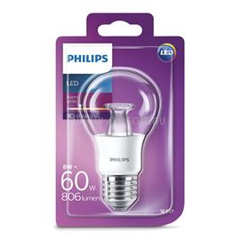 PHILIPS LED izzó 8-60W A60 E27 827 CL ND 8718696561072 small