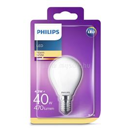 PHILIPS LED Classic luster izzó 4.3-40W P45 E14 827 FR ND RF 8718696706299 small