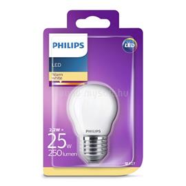 PHILIPS LED Classic luster izzó 2.2-25W P45 E27 827 FR ND RF 8718696706312 small