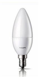 PHILIPS 6W/48W E14 meleg fehér gyertya LED izzó 8718699632434 small