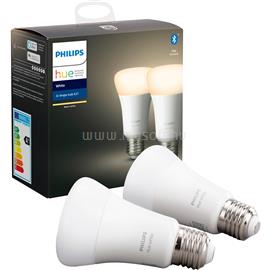 PHILIPS HUE E27 9W intelligens LED fényforrás (2db-os csomag) 929001821605 small