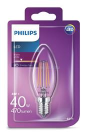 PHILIPS LED gyertya izzó 4W E14 929001157430 small