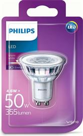 PHILIPS LED spot izzó Classic 4,6W GU10 355lm 2700K 929001215201 small