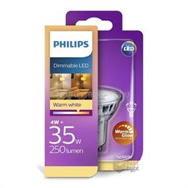 PHILIPS Classic LED spot izzó 4,5W GU10 929001218601 small