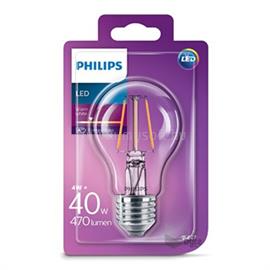 PHILIPS LED izzó Classic 4W E27 929001242931 small