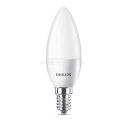 PHILIPS 7W E14 hideg fehér gyertya LED izzó 929001325401 small