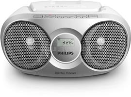 PHILIPS Philips AZ215S/12 hordozható CD-s rádió (ezüst) AZ215S/12 small