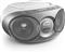 PHILIPS Philips AZ215S/12 hordozható CD-s rádió (ezüst) AZ215S/12 small