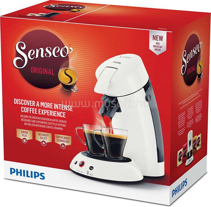 PHILIPS Senseo Original HD6554/10 párnás filteres kávéfőző HD6554/10 large