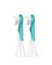 PHILIPS HX6032/33 Sonicare For Kids Kompakt Sonic fogkefefej 2db HX6032/33 small