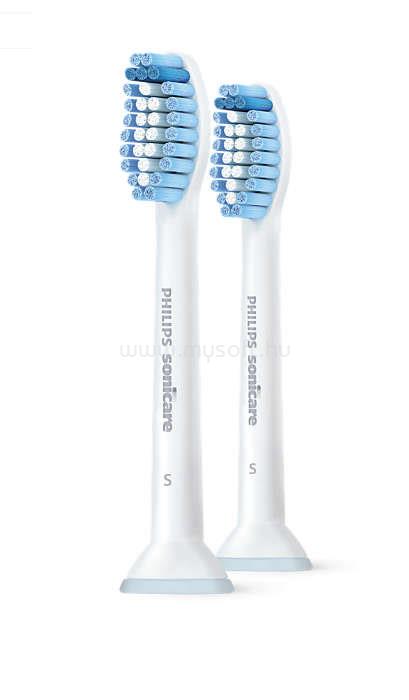 PHILIPS HX6052/07 Sonicare Sensitive Standard Sonic fogkefefej 2 db