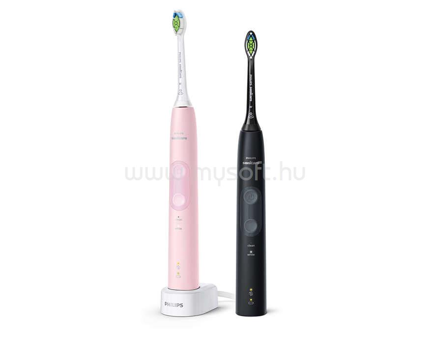PHILIPS Sonicare ProtectiveClean Series 4500 HX6830/35 szónikus elektromos fogkefe dupla csomag