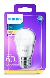 PHILIPS LED Luster izzó 7-60W P45 E27 827 FR ND 929001325301 small