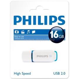 PHILIPS Snow Pendrive 16GB USB2.0 PH628611 small