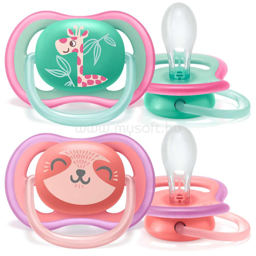 PHILIPS Avent SCF349/12 2 x játszócumi 18+