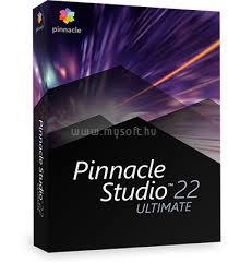 PINNACLE Studio 22 Ultimate ML EU PNST22ULMLEU small