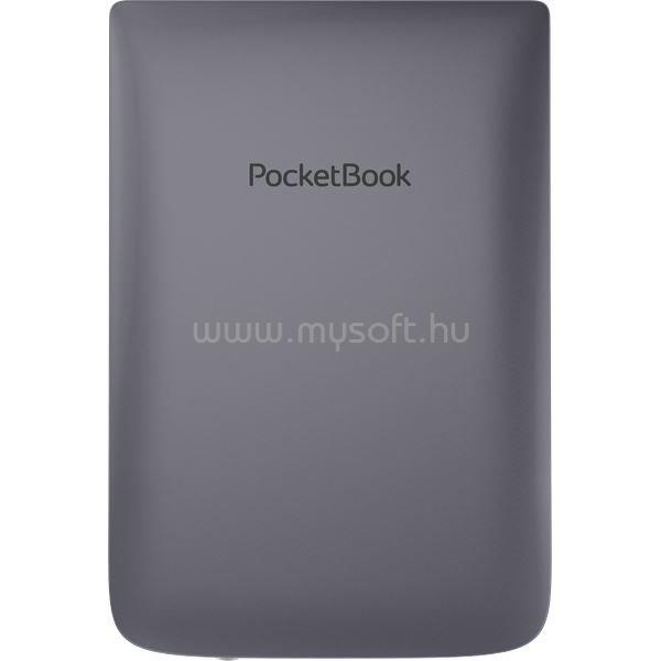 POCKETBOOK e-Reader - Touch HD 3 Metálszürke (6", Cpu: Dual-Core 1GHz, 512MB, 16GB, 1500mAH, wifi, mUSB) PB632-J-WW large