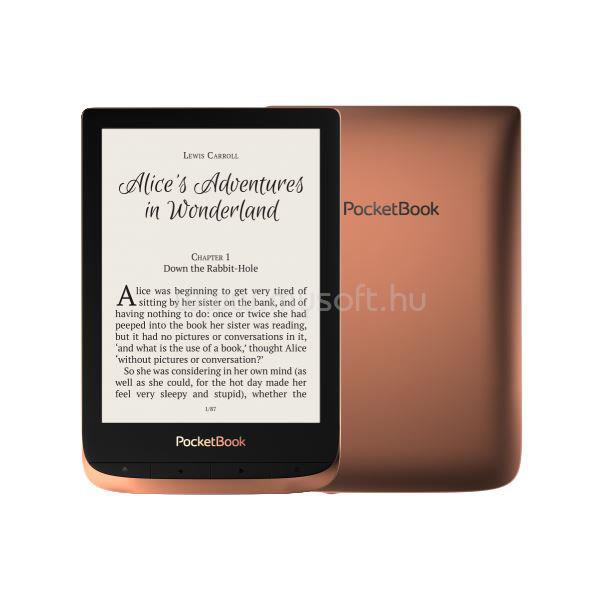 POCKETBOOK eReader Touch HD 3 Réz (6", Cpu DualCore 1GHz, 512MB