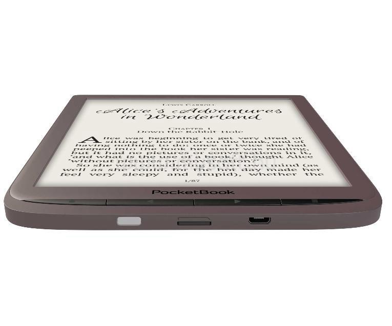 POCKETBOOK e-Reader - PB740 INKPad3 (sötétbarna, 7,8" E-Ink,automata háttérvilágítás,Dual CPU: 2x1GHz,8GB,1900mAh,wifi,mSD) PB740-X-WW large