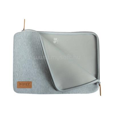 PORT DESIGNS Torino tablet/notebook tok, 13.3"-14" méret, szürke