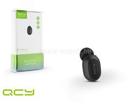 QCY MINI 2 Mono Bluetooth v5.0 fekete autós zajszűrős headset QCY-0014 small
