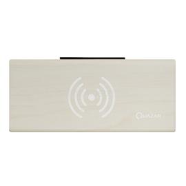 QUAZAR QZR-WR03-WH fehér óra és vezeték nélküli töltő QZR-WR03-WH small
