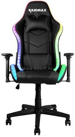 RAIDMAX Drakon DK925 fekete ARGB gamer szék