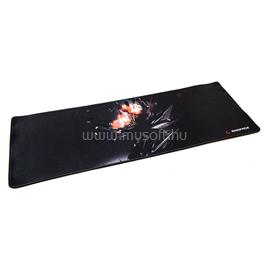RAMPAGE Egérpad - Combat Zone XL (800x300x4mm; fekete) RAMPAGE_24205 small