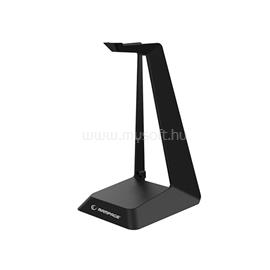 RAMPAGE Fejhallgató állvány - RM-H19 HOLDER (fekete, műanyag) RAMPAGE_32900 small