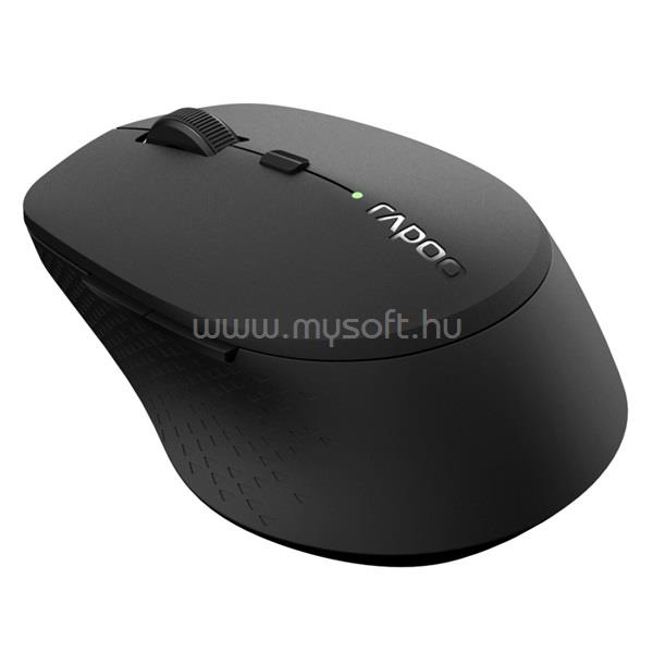 RAPOO M300 Egér BLUETOOTH (sötétszürke)
