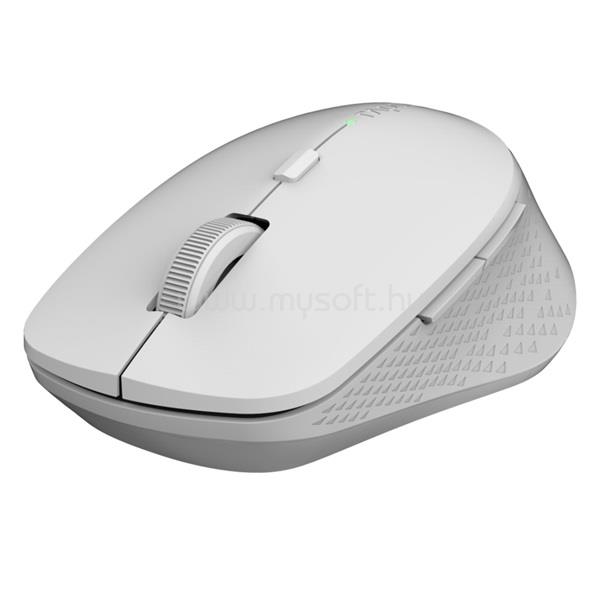 RAPOO M300 Egér BLUETOOTH (világosszürke)
