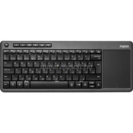 RAPOO K2800 TOUCHPAD vezeték nélküli billentyűzet (magyar, fekete) RAPOO_190992 small