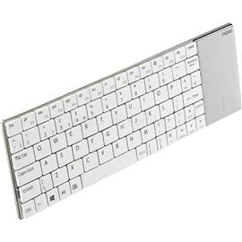 RAPOO E2710 Billentyűzet TOUCHPAD, WIRELESS, HU, (fehér) 157234 small