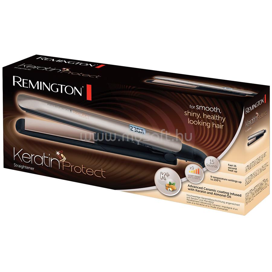 REMINGTON S8540 Keratin Protect hajsimító