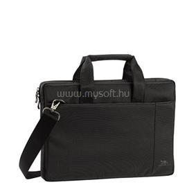 RIVACASE Notebook táska, 13,3", "Central 8221", fekete 6901801082216 small